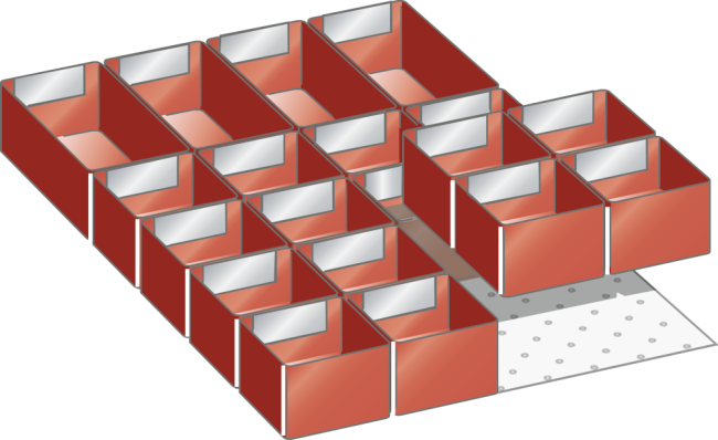 INREDNINGSSATS 18X27E 50