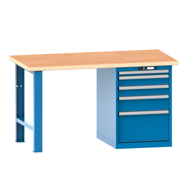 Arbetsbänk Multiplex 2000x750x840 mm J6/B315N R5012