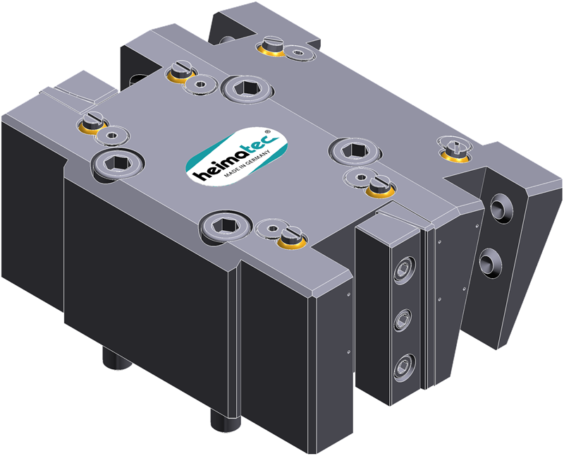 Combination -MultipleTurning Tool Holder 6x sq. 3/4" IC