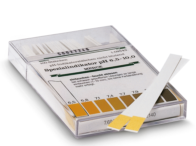 pH Test Strips 1FP / 100st