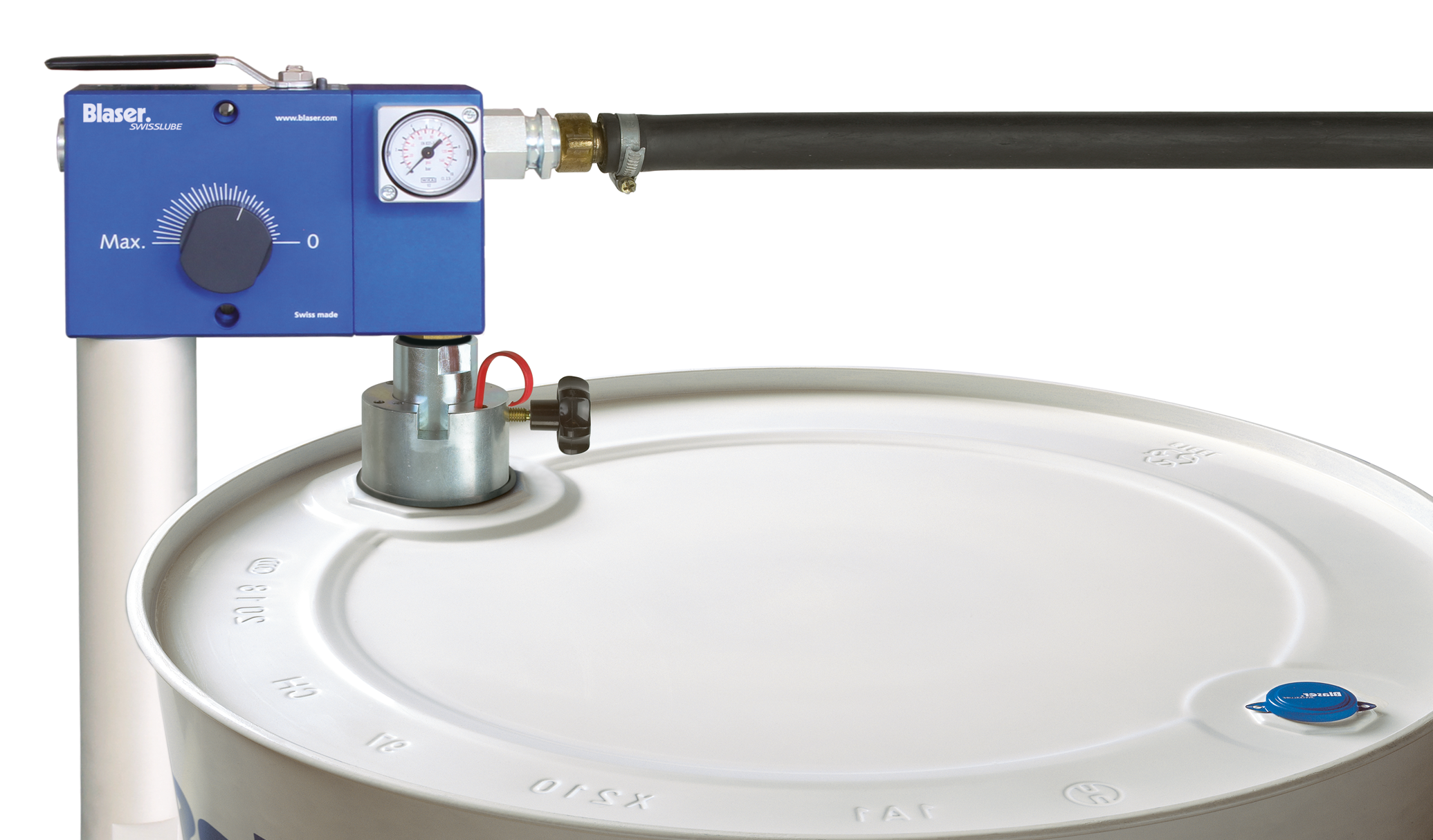 Jet-Mix för fatmontage