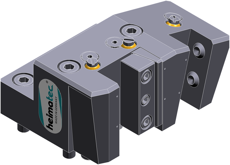 Combination -MultipleTurning Tool Holder 3x sq. 3/4" IC