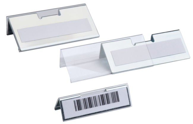 bar-code holder 65x15 mm à 10