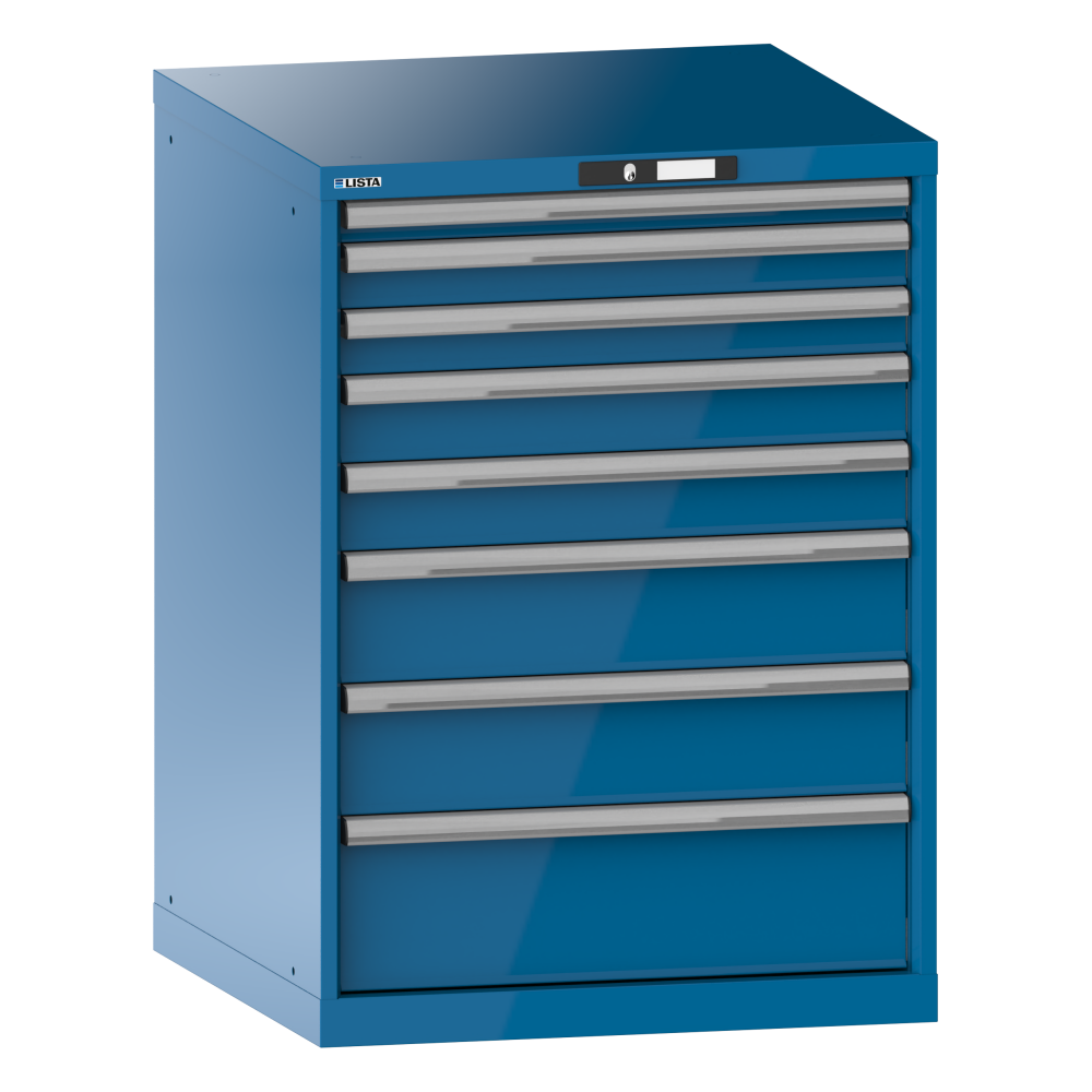 LÅDSKÅP 3636E 1000, 8 LÅDOR R5012