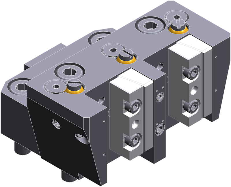Combination -MultipleTurning Tool Holder sq. 16 IC     