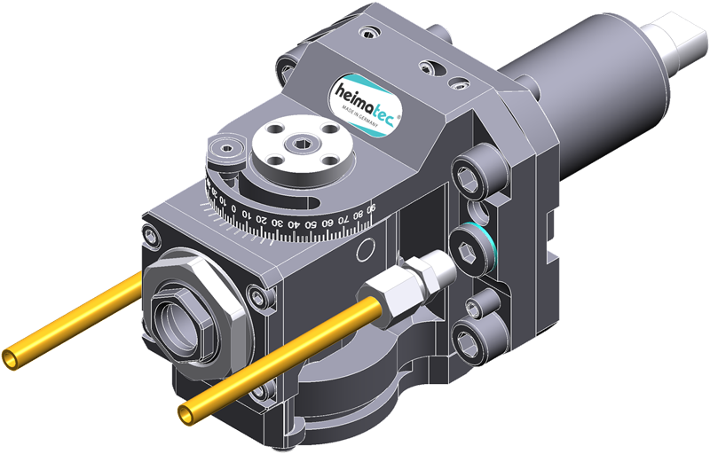 Universal Head ± 90° adj.   ER 16 AX UT IC  