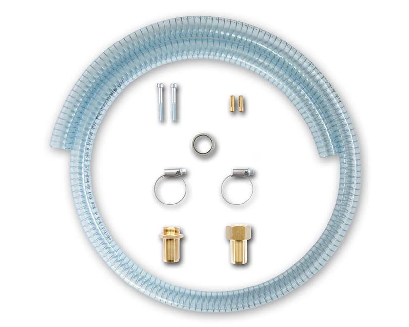 Jet-Mix modifierings kit (väggmontering)