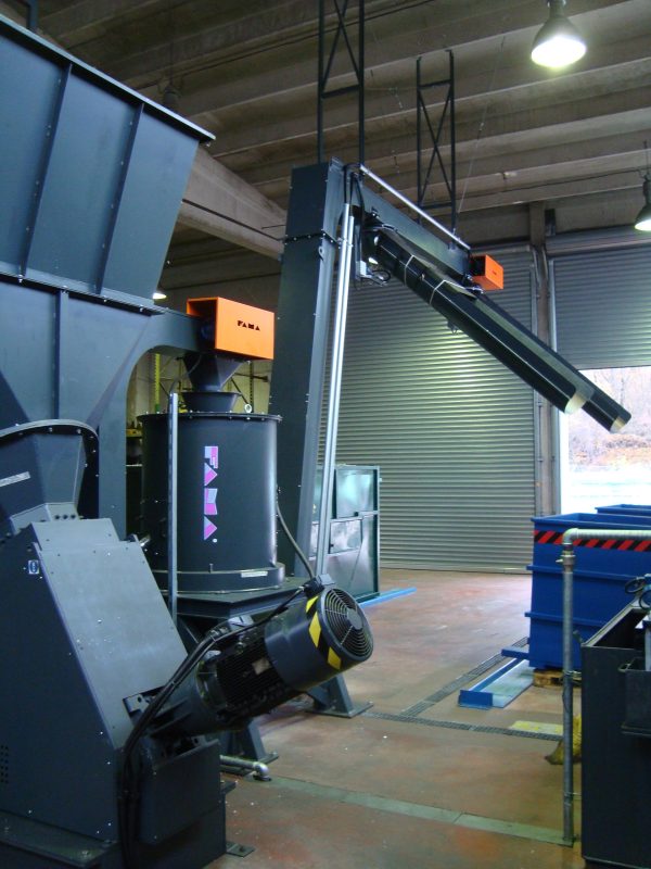 FAMA Automatisk centrifug FC500